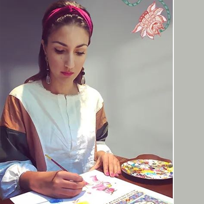 Illustration workshop with Keerat Kaur (12+, In-Person Workshop)