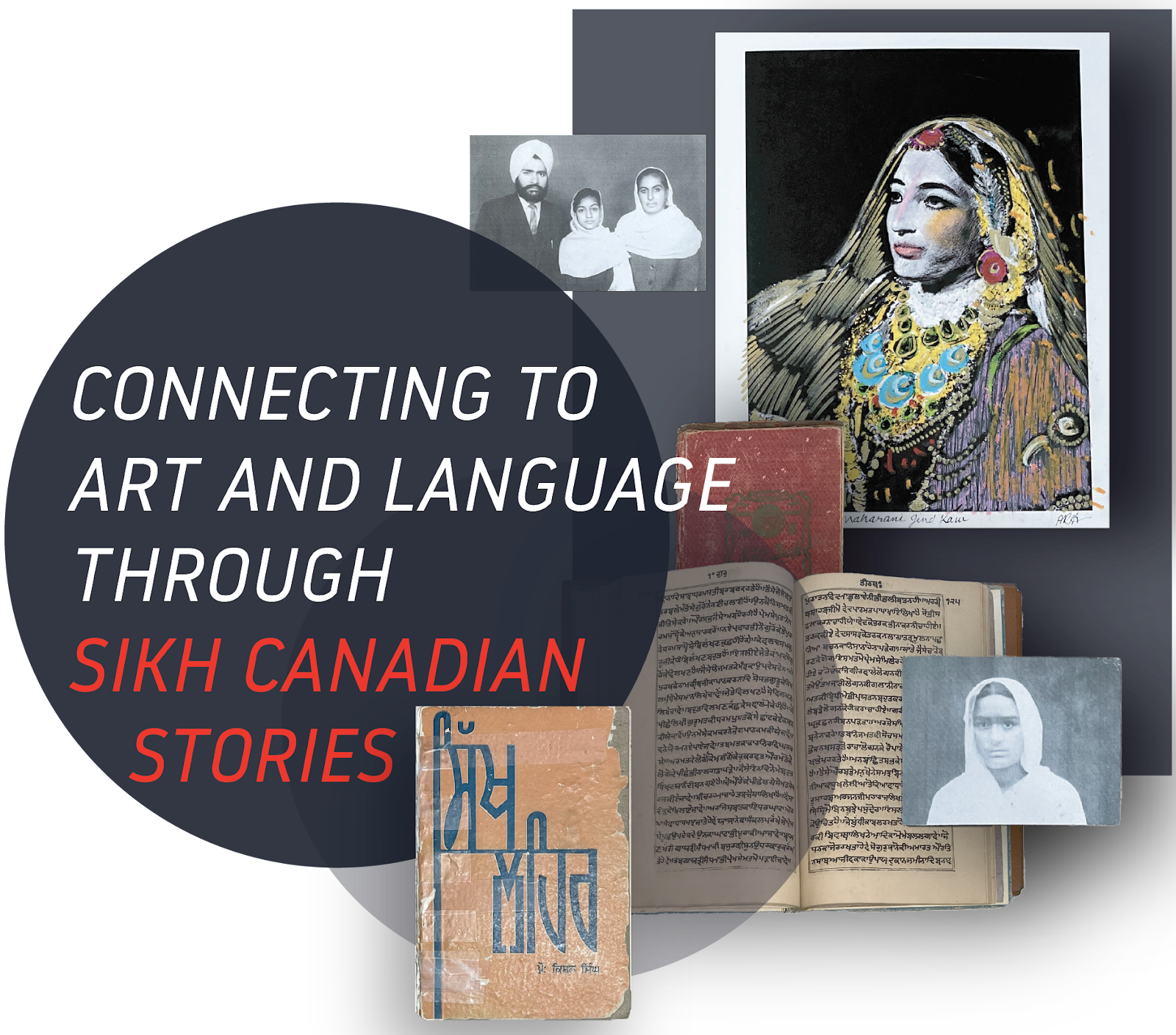 Connecting to Art and Language Through Sikh Canadian Stories