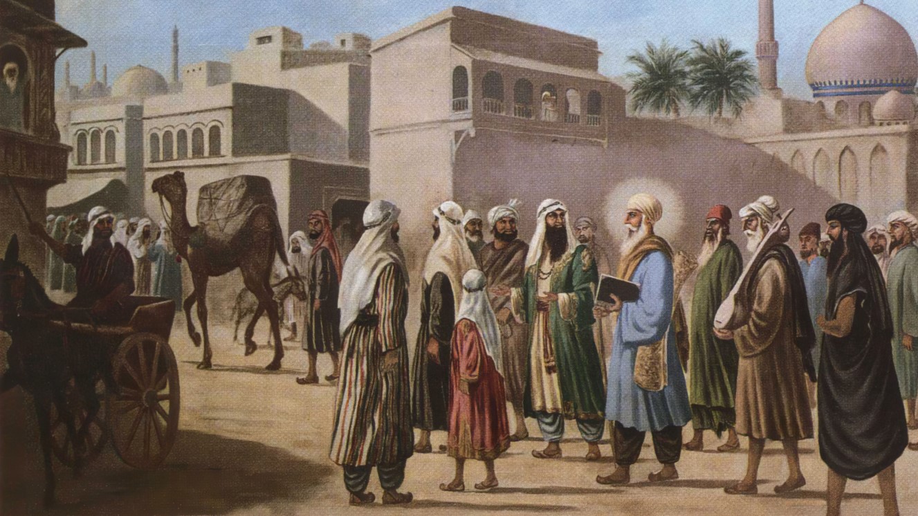 Baba Nanak and his Pothi: Sacredness of the Written Word & the Path to Freedom